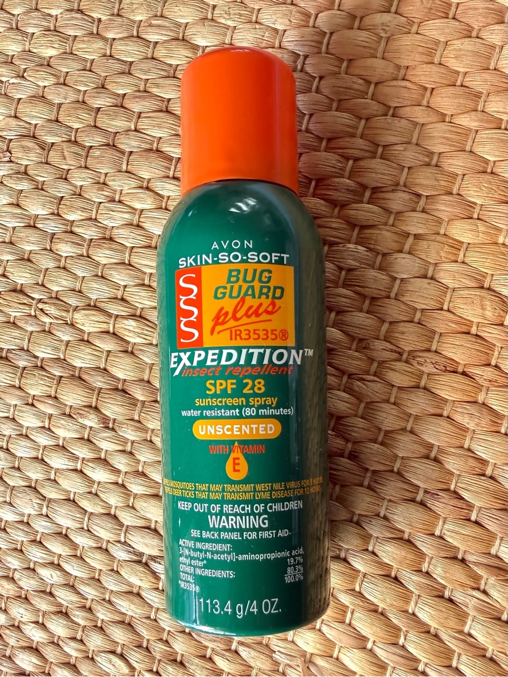 Skin So Soft Bug Guard Plus w/SPF 28